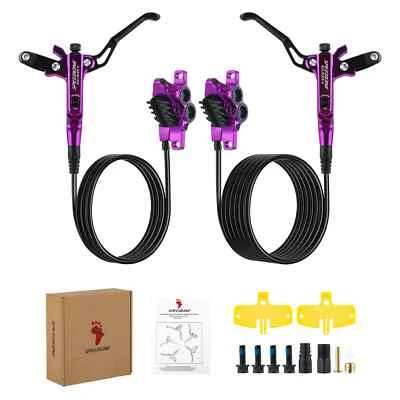 Гидравлический дисковый тормоз для горного велосипеда 850/1600 мм охлаждающие колодки 4 поршня давление масла - Изображение 1 из 4