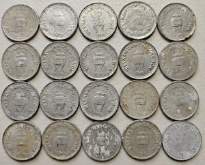 North Vietnam 5 Hao 1946, Lot of 20 - Picture 1 of 2