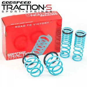 for Accord 13-17 Lowering Springs Traction-S By Godspeed LS-TS-HA-0005 - Picture 1 of 3