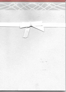 Cancelleria grigio chiaro e bordeaux - Set 4 fogli 8 buste - Foto 1 di 3