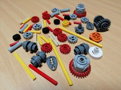 Lego Technic Konvolut Getriebe Motor Pleuel Differential / Technik - Bild 1 von 4