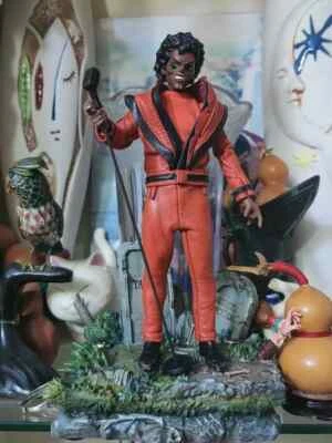 Figura de acción de juguete Nicetoys Pctoys 1/12 Nt2201a Jackson's Family Thriller Michael Foto 1 de 4