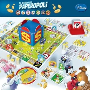 IL GIOCO DI PAPEROPOLI LISCANI WALT DISNEY 8008324068111 - Picture 1 of 2