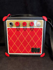 FAO Schwarz Red and Black Toy Amplifier