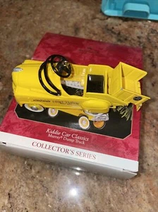 Hallmark Keepsake Ornament Kiddie Car Classics Murray Dump Truck #4 Series 1997 - Picture 1 of 3