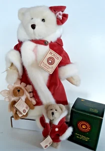 Boyds Bear Best Dressed Genevieve Frostberary Maddie Blizz  Polaris figurine - Picture 1 of 4