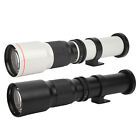 500mm F8F32 Manual Focus Telephoto With 2X Magnification Lens For EFS XXL