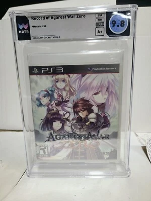 WATA GRADED 9.8 Record of Agarest War Zero (Playstation 3) Never Opened/Sealed - Image 1 of 4