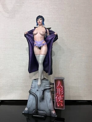 Custom Hand-painted Ghost in the Shell Resin Art Statue Figurine 1/6 Scale - Image 1 of 4