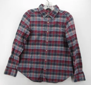 Journal Standard Shirt Men XS Blue Red Japanese Button Up Shirt Plaid Colorful * - Picture 1 of 12