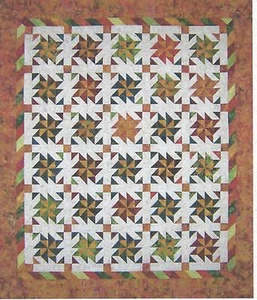 Ferris Wheel quilt pattern by Roxanne Carter of Quilting With Roxanne - Bild 1 von 1