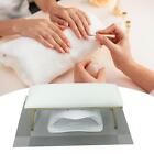 Nail Pillow and Mat Table Nail Arm Rest Holder for Manicurist Nail Techs Use