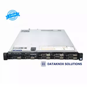 Dell R630 8SFF - 2X E5-2609 v3 - 64GB MEM - 8x 300GB HDDs - H730P - 2x PSU - Picture 1 of 2