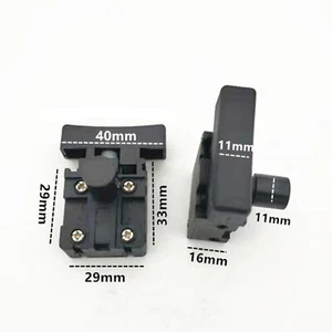 Electric Drill Mixer Switch Paint Coating Cement Concrete Push Button Switch - Picture 1 of 3