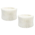  2 Pcs White Wood Pulp Humidifier Filter Replacement for Paper