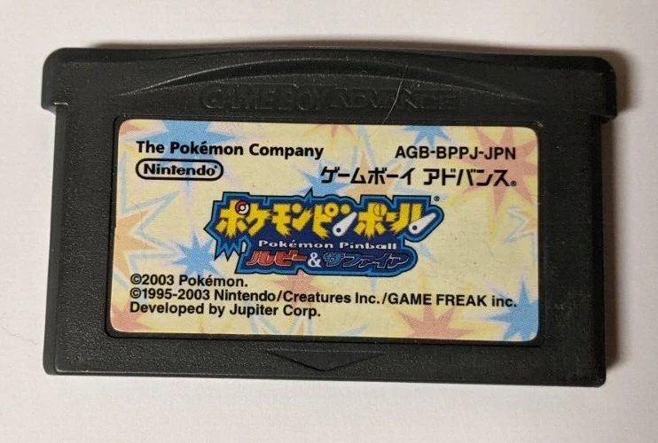 Pokémon Pinball Nintendo NTSC-J (Japan) Video Games for sale | eBay