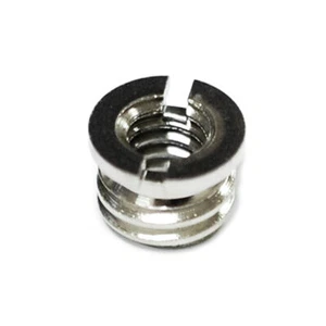 LSP [5 Pack] Convert Screw Adapter 3/8"-16 to 1/4"-20 Brass for Monopod Tripod - Picture 1 of 5