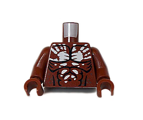 NUEVO LEGO - Torso - LoteR / El Hobbit - Berserker x1 - 9474 El Señor de los Anillos Foto 1 de 1