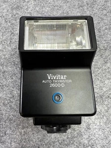 Vivitar 2600 Auto Flash Tested Fully Working Condition - Picture 1 of 3