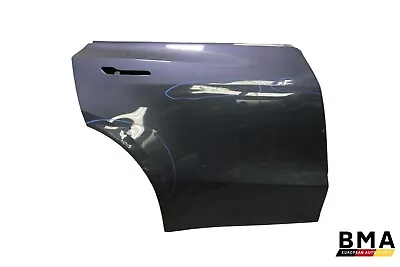 Tesla Model Y Rear Right Door Shell Skin 2020 - 2024 OEM - Image 1 of 4