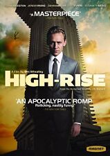 High-Rise (DVD) Tom Hiddleston Jeremy Irons Sienna Miller Luke Evans (US IMPORT)