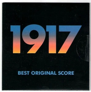 1917 MEJOR PARTITURA ORIGINAL FYC CD THOMAS NEWMAN SELLADO PROMOCIÓN NOMINADO AL OSCAR - Imagen 1 de 2