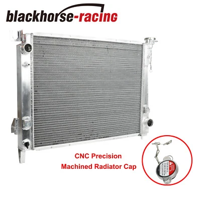 2813 Aluminum Radiator 3 Row For 2004-2009 Dodge Ram 1500 2500 3500 V8 5.7L MT - Image 1 of 4