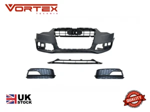 S LINE OEM FRONT BUMPER 2012-2016 AUDI A5 S5 S-LINE FRONT BUMPER 8T0807065F - Picture 1 of 3