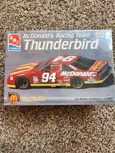 AMT ERTL McDonald's Racing Team Thunderbird Model 1/25 Sealed Bill Elliott Nice! - Picture 1 of 9