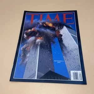 Time Magazine, September 11, 2001, 911 World Trade Center, Twin Towers - Foto 1 di 5