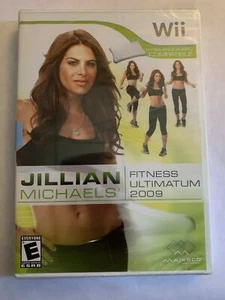 JILLIAN MICHAELS 2009 - WII - NEW!! - FREE S/H - (G3) - Picture 1 of 1