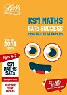KS1 Maths SATs Practice Test Papers: 2019 tests (Letts KS1 Revis... by Letts KS1