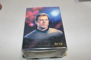 STAR TREK MASTER SERIES SKYBOX SET OF 90 CARDS 1993 BASE SET - Picture 1 of 2