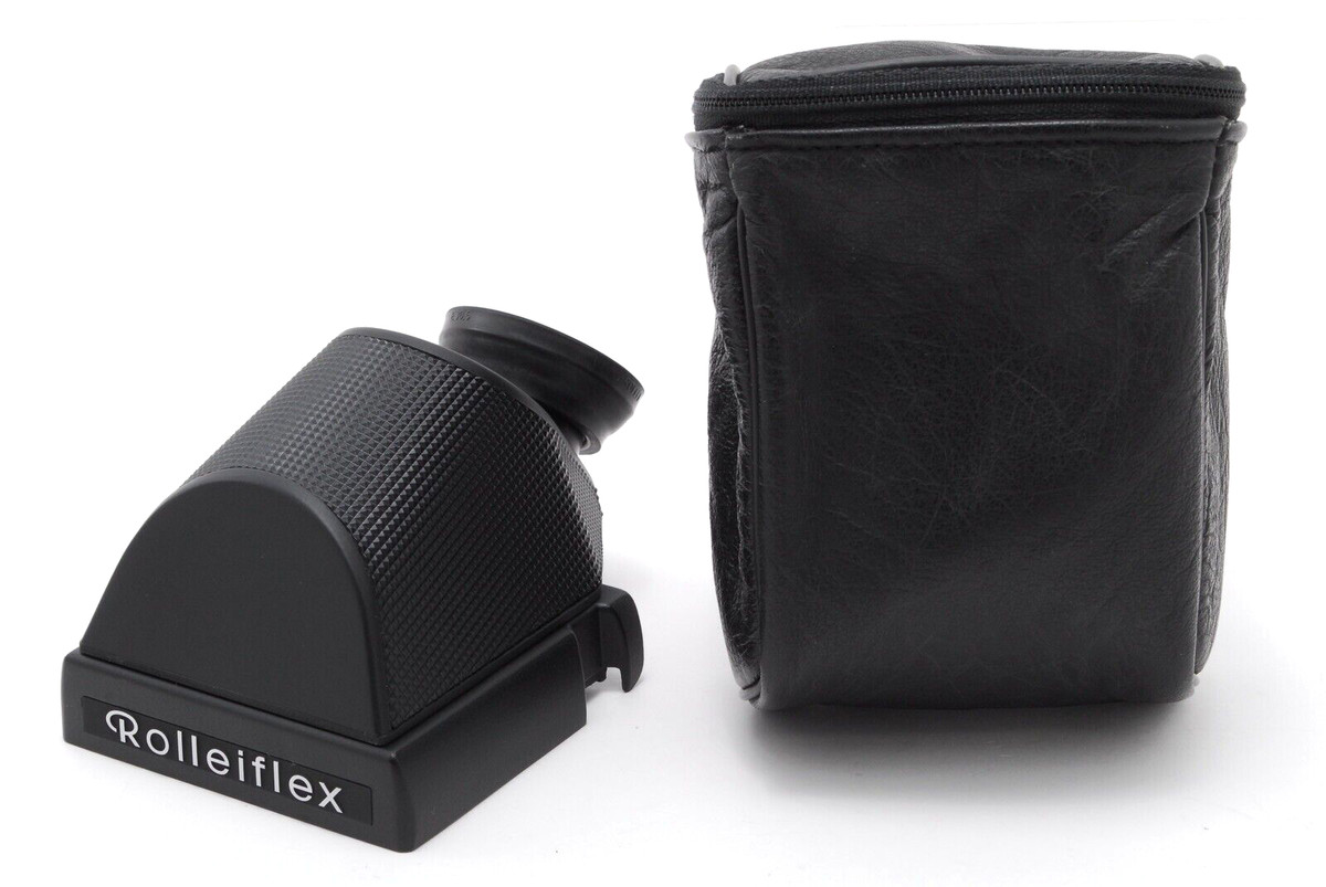 MINT in Case】Rollei Rolleiflex Prism Finder 45° for 6000 MINT in Case】Rollei Rolleiflex Prism Finder 45° for 6000