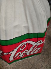 Lampadario Coca Cola In Stoffa Vintage Anni 70 Originale Nuovo