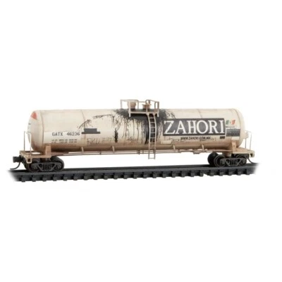 Micro-Trains N 11044670 Zahori Mexico GATX Weathered 56' General Service Tankcar - Image 1 of 2