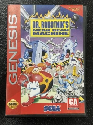 Dr. Robotnik's Mean Bean Machine (Sega Genesis, 1993) (PD1112732) Foto 1 de 3