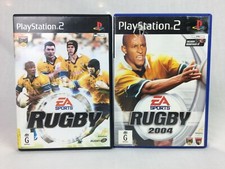 Rugby & Rugby 2004 - With Manuals - PS2 - Playstation 2 - PAL
