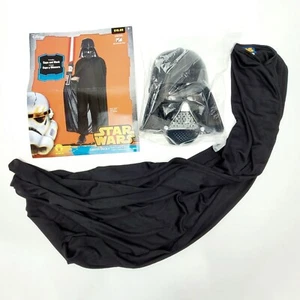 Rubies No. 1198 Darth Vader Mask & Cape Costume Halloween - Picture 1 of 10