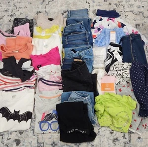 Lot 32 Girl Clothes Sz 10-12, 13-14 - Gymboree, Crazy8, Zara-Tops/Jeans/Dresses - Picture 1 of 11