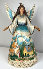 Jim Shore Heartwood Creek 2003 Watcher of Villages and Valleys Angel *Read