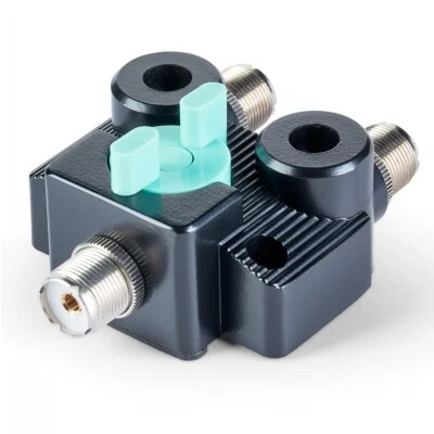 SHARMAN MULTICOM CO-201A 2-Way Die-Cast Antenna Switch