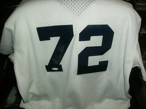 CARLTON FISK SIGNIERT MITCHELL & NESS COOPERSTOWN THROBACK TRIKOT JSA XL - Bild 1 von 6