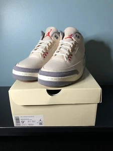 Jordan 3 Retro Muslin DS Gr. 9,5 - Bild 1 von 6