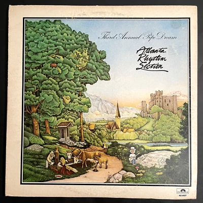 Atlanta Rhythm Section~Third Annual Pipe Dream~1974 Southern Rock~FAST SHIP OUT - Image 1 of 2