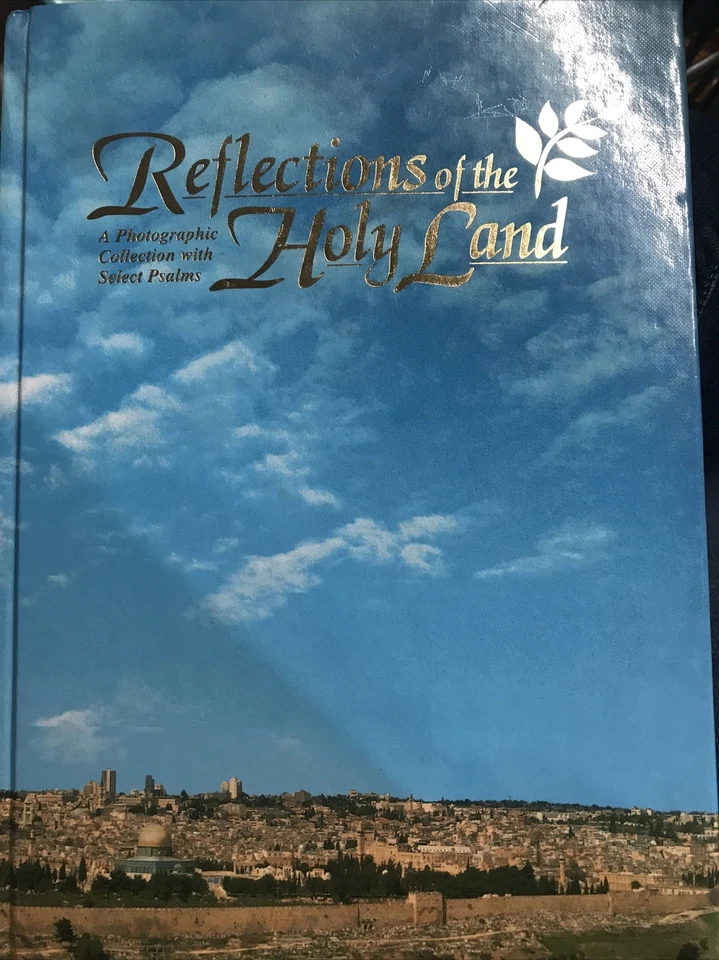 Reflections of the Holy Land: A Photographic Collection with Select  Psalms 1984 - Image 1 of 2