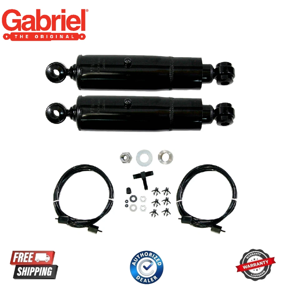 Gabriel Shock/Strut HiJackers Adjustable Air Shock Rear Pair 49110 - Image 1 of 1