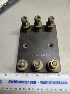 3 Phase Fuse Mounting Block - Picture 1 of 5