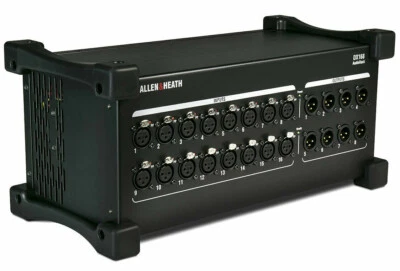 Allen & Heath DX168 16 XLR Input / 8 XLR Output 96kHz Portable DX Expander(MINT) - Image 1 of 4