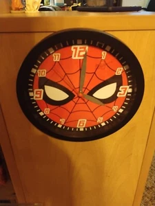 Spiderman Clock - Picture 1 of 1